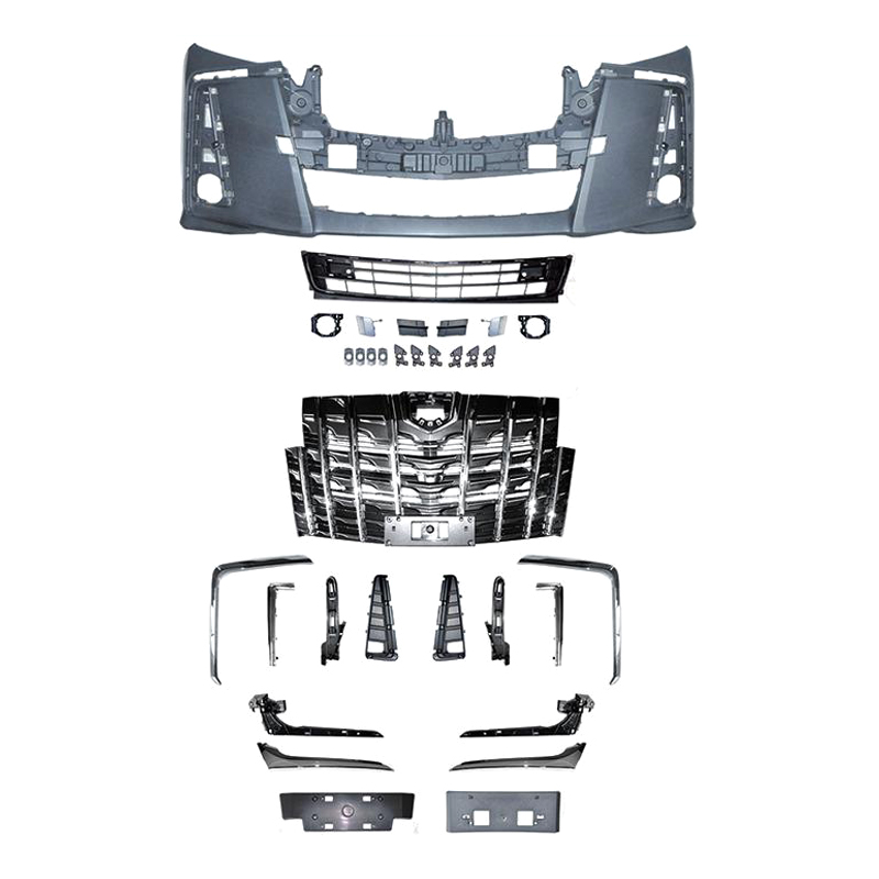 2018-2023 Kit Comhlachta Ardchaighdeáin Alphard